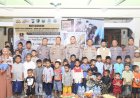 Hari Bhayangkara ke - 80 Polres Bondowoso Gelar Khitan Massal dan Cek Kesehatan Gratis