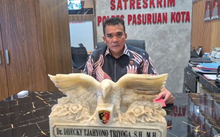 Polres Pasuruan Kota Amankan 4 orang Debt Collector Diduga Lakukan Pemerasan