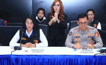 Bareskrim Ungkap Tiga Kasus PPA-PPO, Tangani Kekerasan Seksual hingga TPPO Pengantin Pesanan