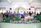 Hari Jadi ke-75 Humas Polri, Divhumas Polri Gelar Bakti Sosial untuk Lansia dan Anak Yatim
