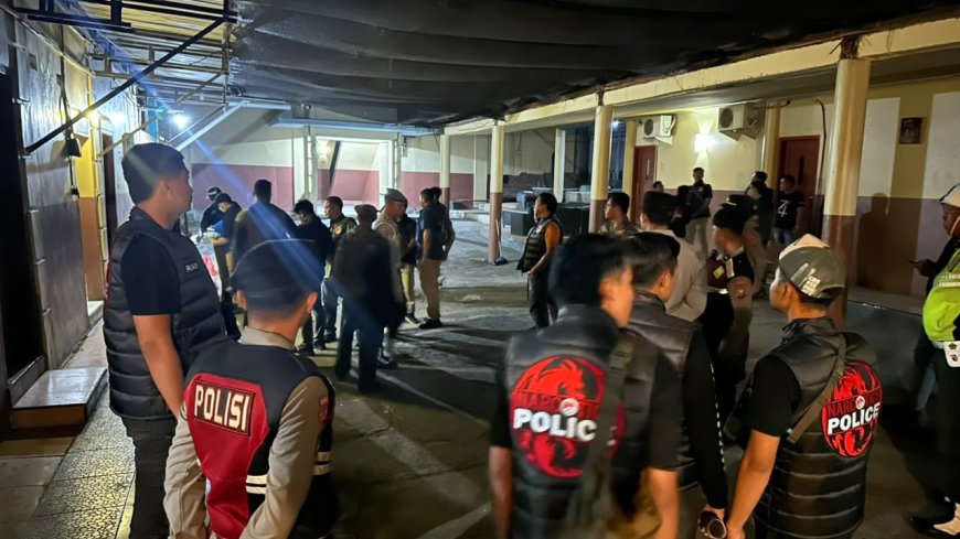 Perangi Narkoba, Polres Lumajang Sita Lima Klip Sabu di Tempat Hiburan Malam
